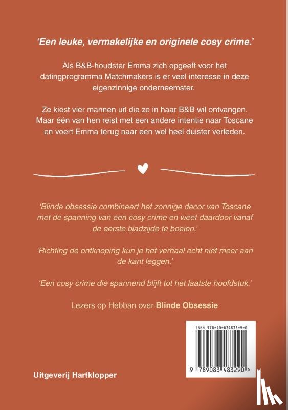 Bosch, Maaike - Blinde obsessie