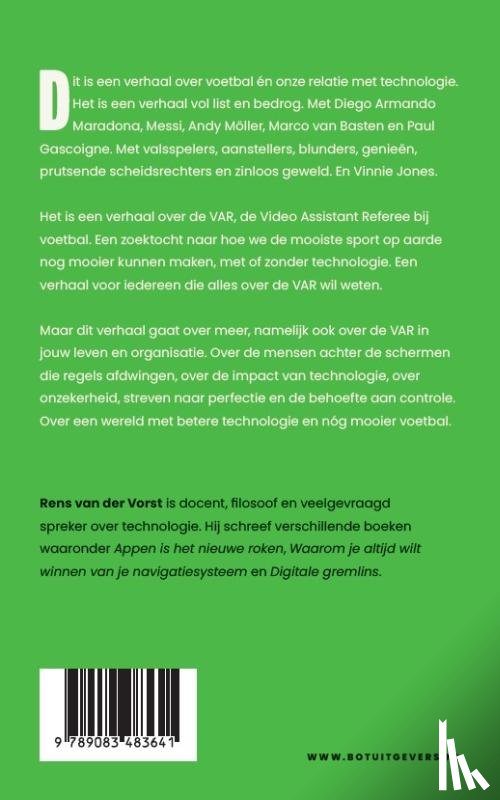Vorst, Rens van der - Don't mention the VAR