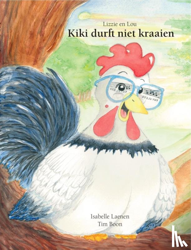 Laenen, Isabelle - Kiki durft niet kraaien