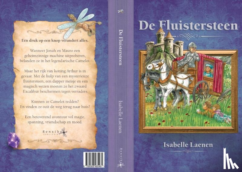 Laenen, Isabelle - De fluistersteen