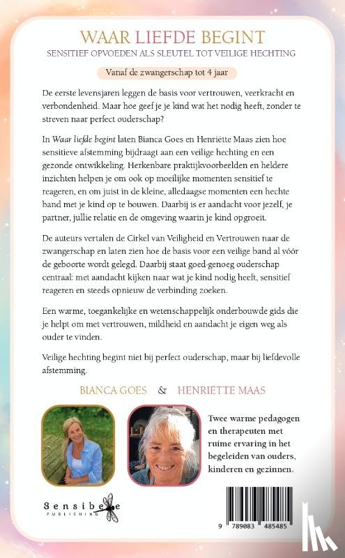 Goes, Bianca, Maas, Henriëtte - Waar liefde begint
