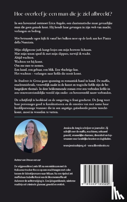 Jong, Jessica de - Studente in Genua