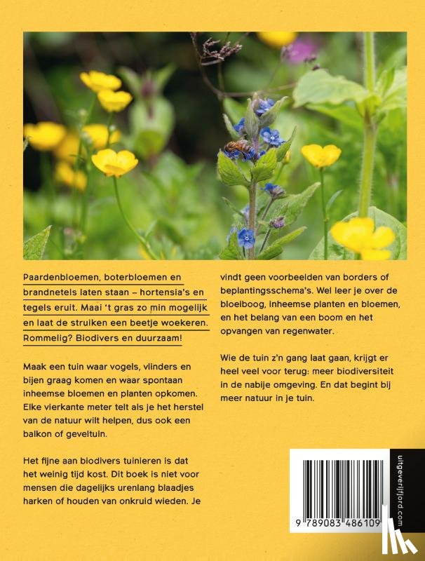 Ottow, Annetje - Natuur in je tuin