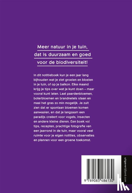 Ottow, Annetje - Elke dag in je tuin