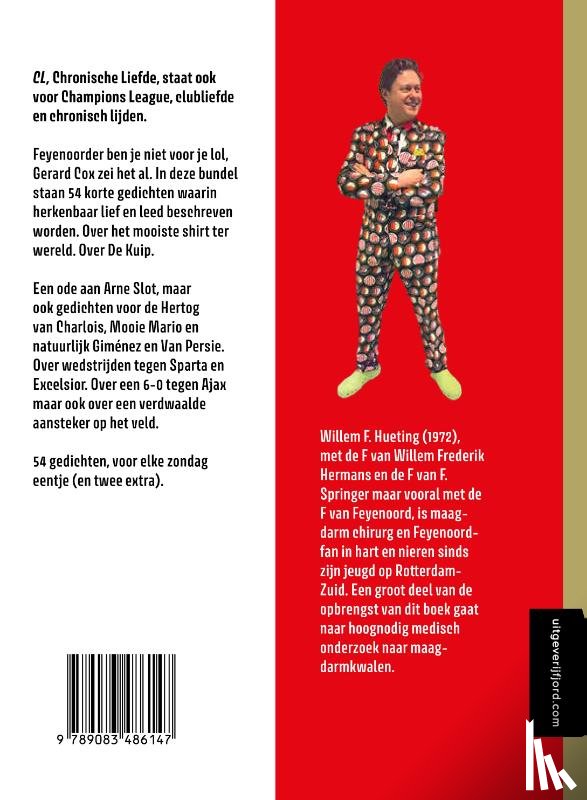 Hueting, Willem F. - CL - Chronische Liefde