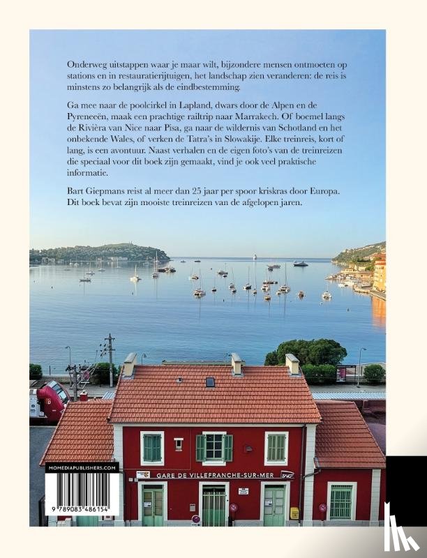 Giepmans, Bart, Simpson, William - Slow Travel Europe - Perron Europa