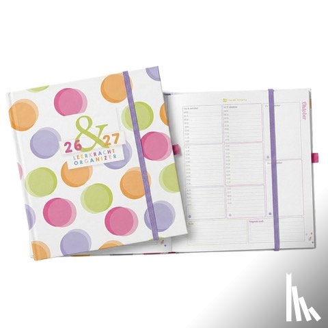 Groot, L., Lubberding, M.L. - Leerkracht organizer XL agenda 2026/2027