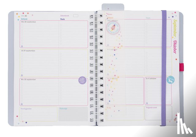 Lubberding, M.L., Groot, L. - Leerkracht organizer agenda 2026/2027