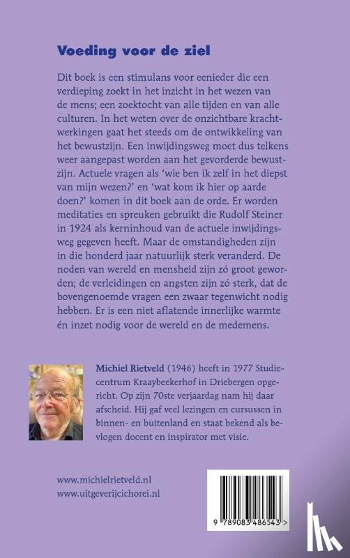 Rietveld, Michiel - Voeding voor de ziel