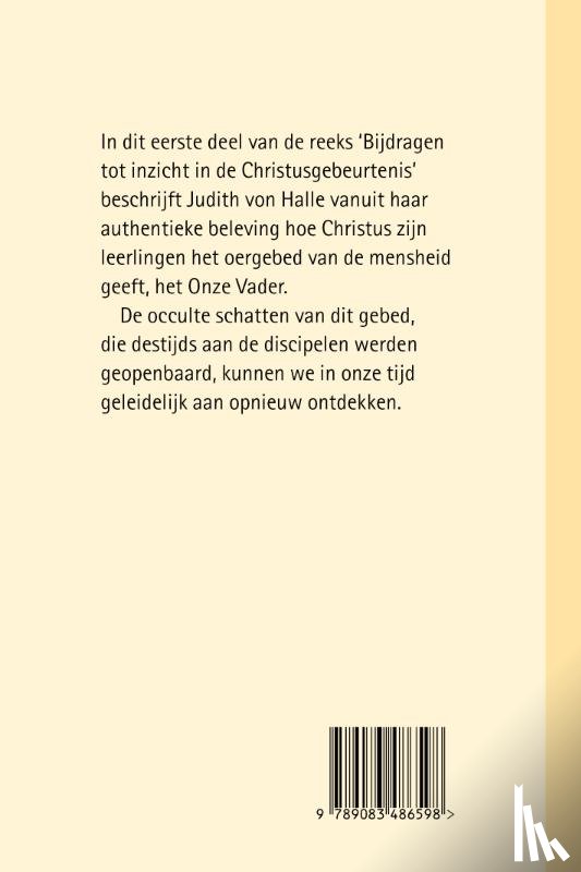 Halle, Judith von - Het Onze Vader