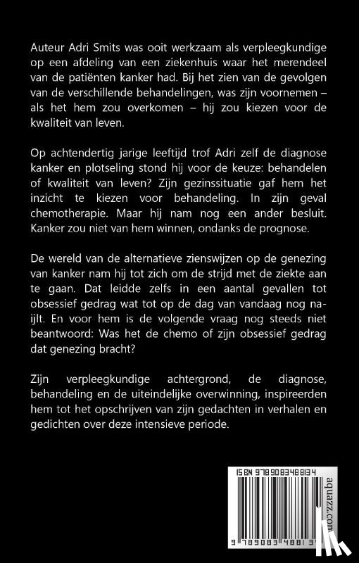 Smits, Adri - Obsessie in relatie met kanker