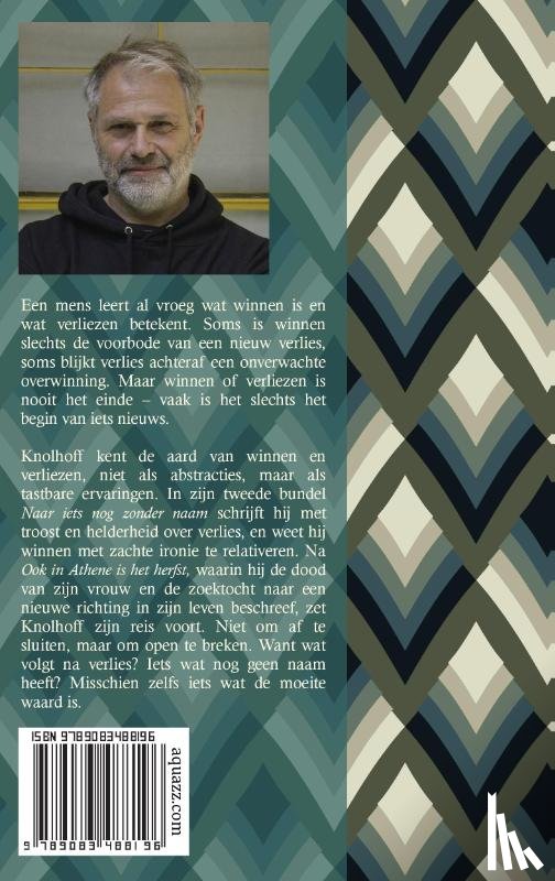 KNOLHOFF, Gerard - Naar iets nog zonder naam