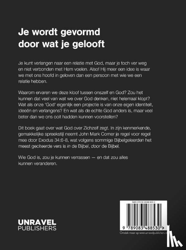 Comer, John Mark - God heeft een naam