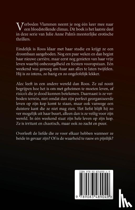 Palm, Julie Anne - Verboden vlammen