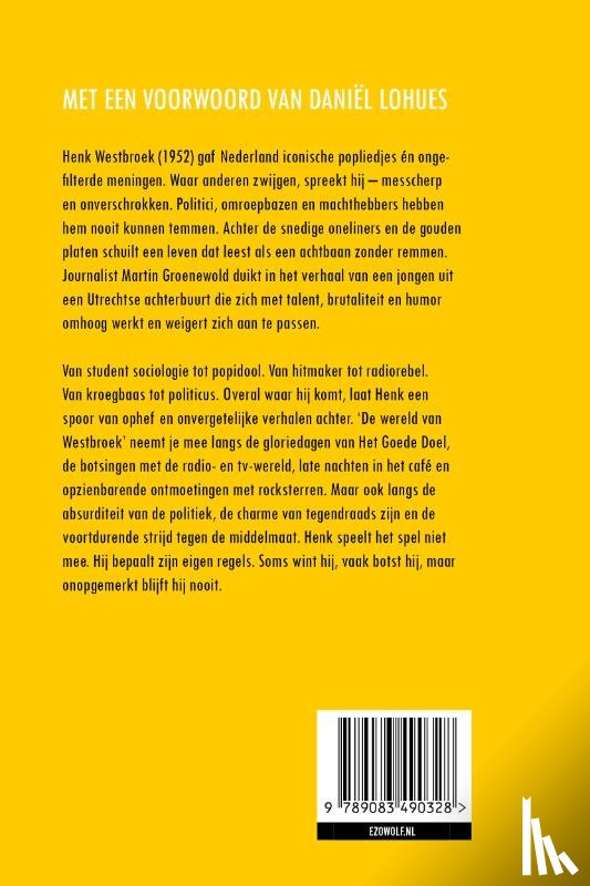 Groenewold, Martin - De wereld van Westbroek