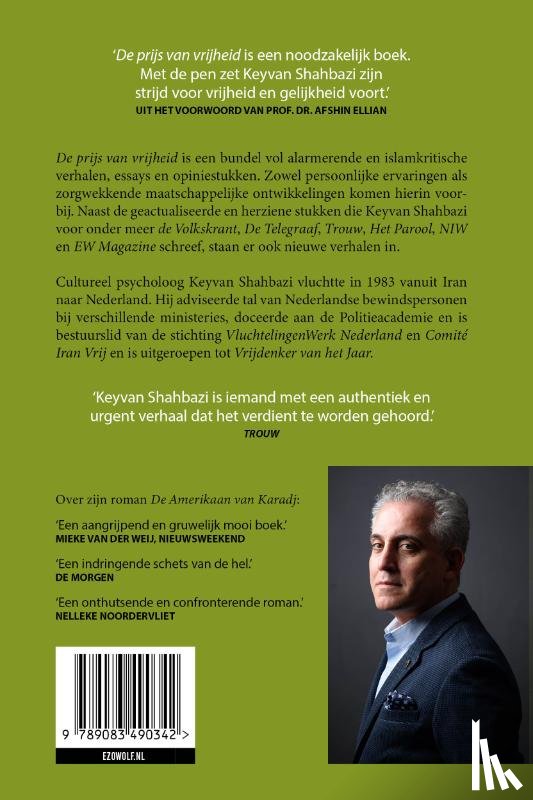 Shahbazi, Keyvan - De prijs van vrijheid