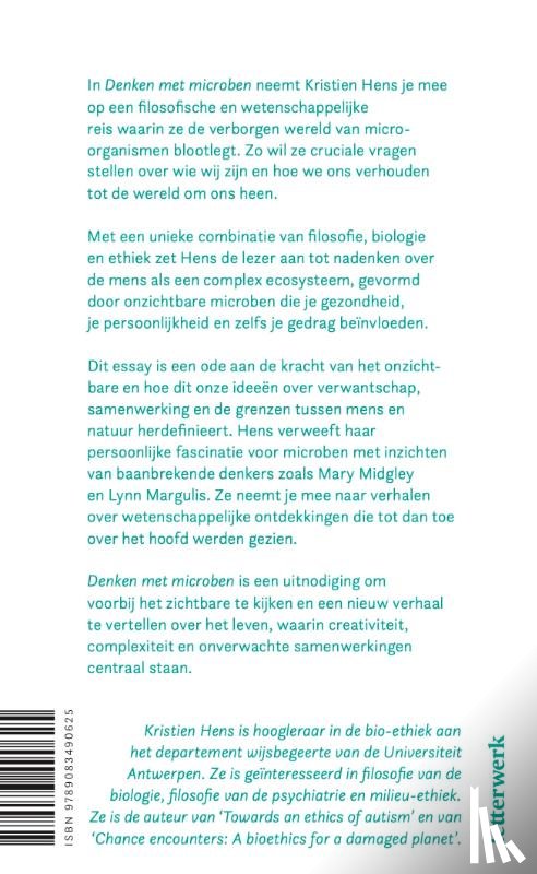 Hens, Kristien - Denken met microben
