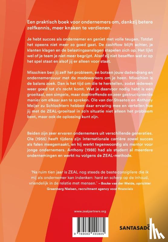 Straaten, Ole van der, Meijer zu Schlochtern, Anthony - ZEAL - Groeitaal voor ondernemers