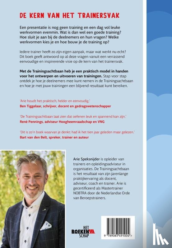 Speksnijder, Arie - De Trainingsachtbaan