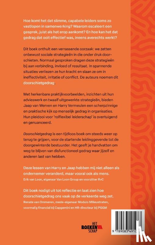 Werven, Jaap van, Vermeulen, Harry - Doorschietgedrag