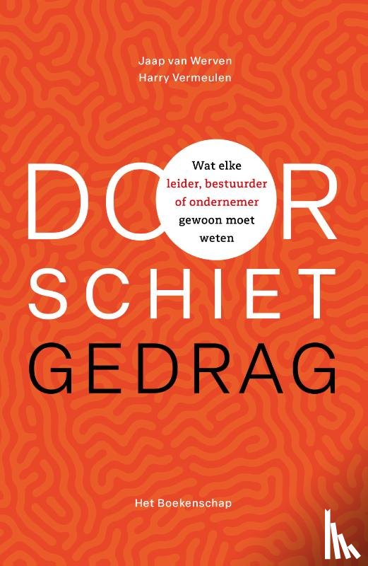 Werven, Jaap van, Vermeulen, Harry - Doorschietgedrag