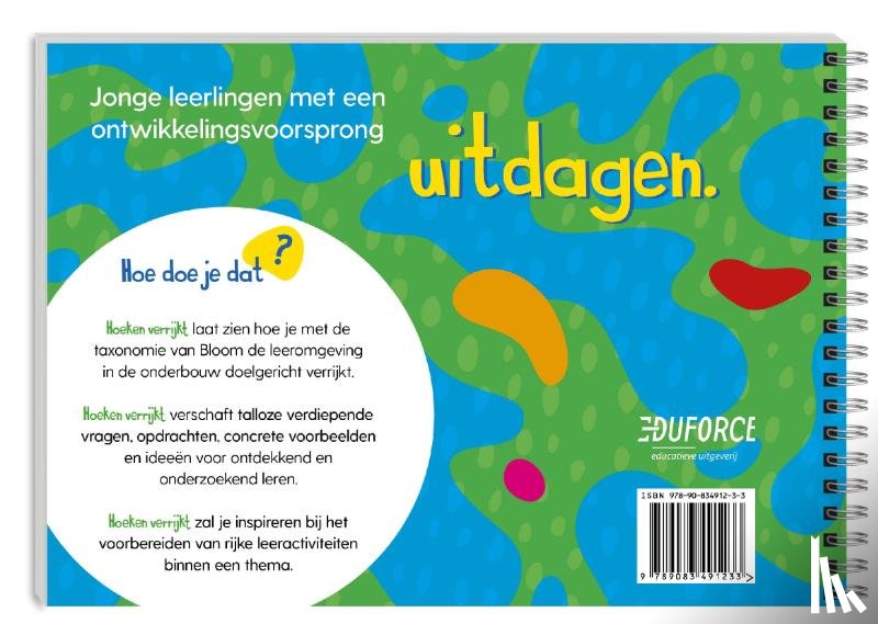 Stoffer, Bernadette - Hoeken verrijkt