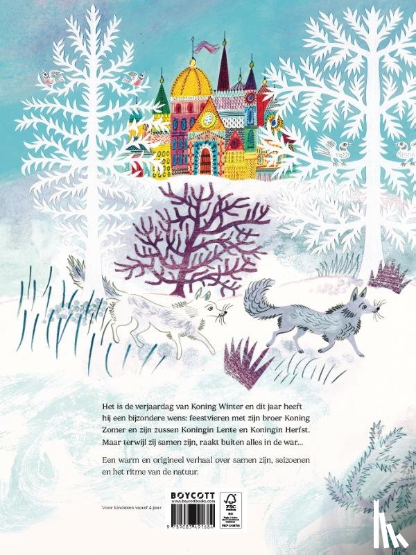 Freedland, Jonathan - De verjaardag van Koning Winter