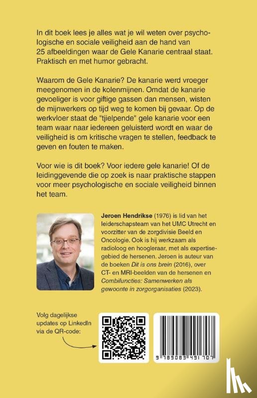 Hendrikse, Jeroen - De gele kanarie