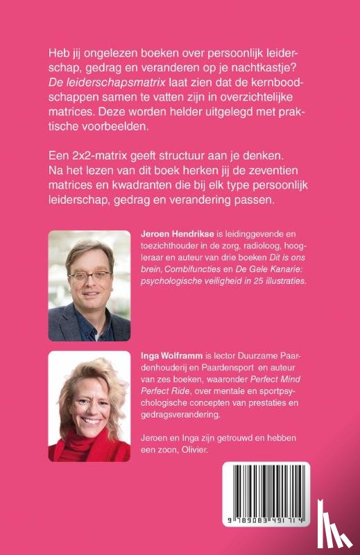 Wolframm, Inga, Hendrikse, Jeroen - De Leiderschapsmatrix