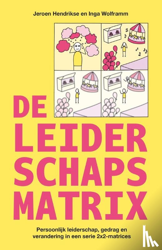 Wolframm, Inga, Hendrikse, Jeroen - De Leiderschapsmatrix