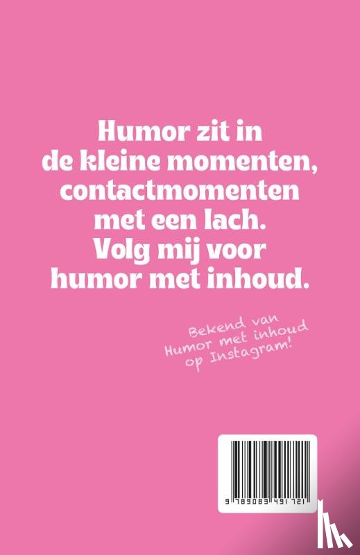 Hendrikse, Jeroen - Volg mij voor humor met inhoud
