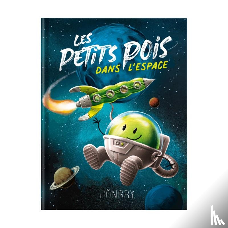 Biesbrouck, Bieke - Les pois dans l'espace