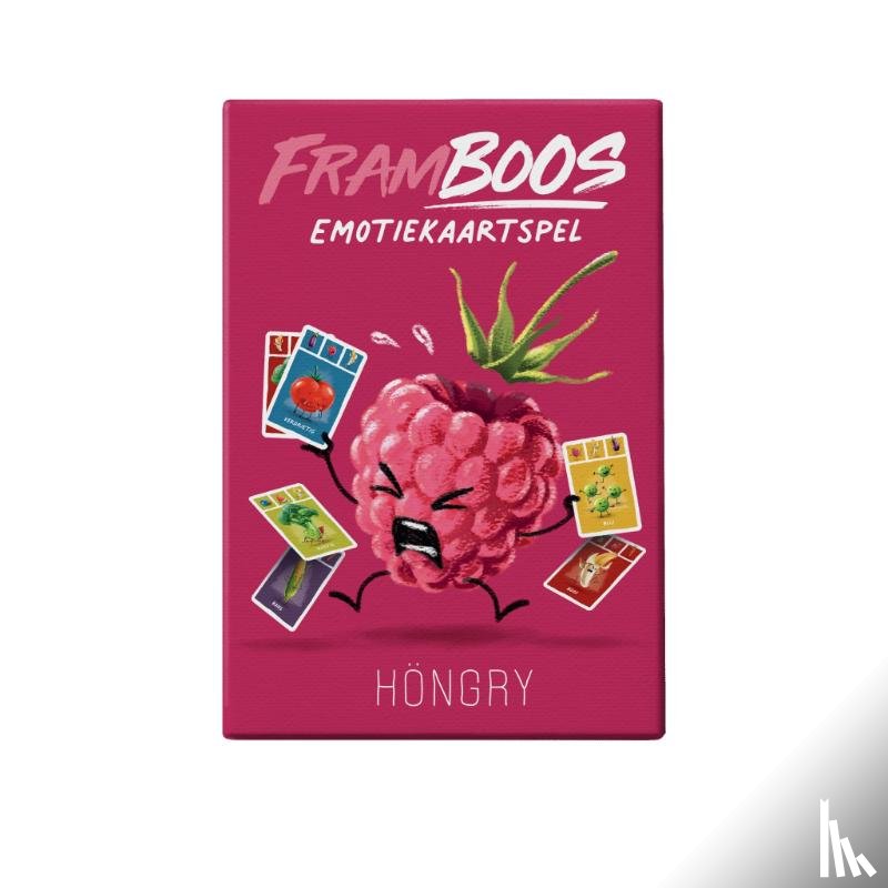 Biesbrouck, Bieke, HÖNGRY - Framboos emotiekaartspel