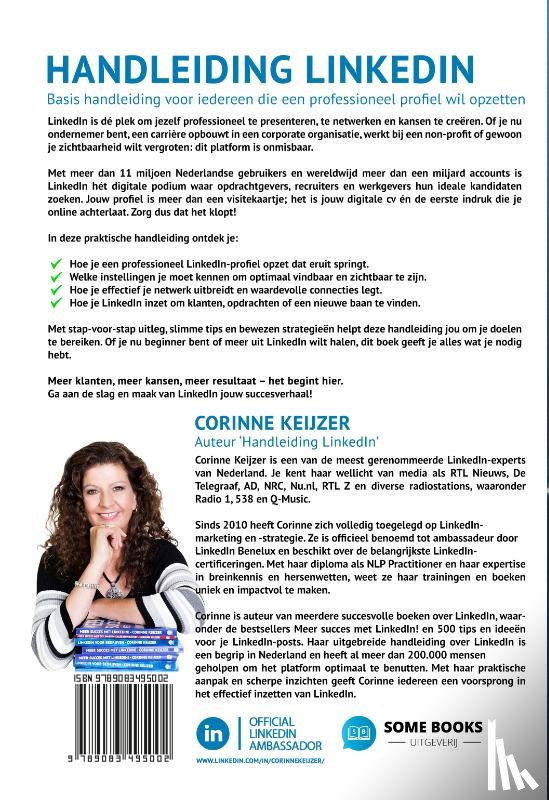 Keijzer, Corinne - Handleiding LinkedIn