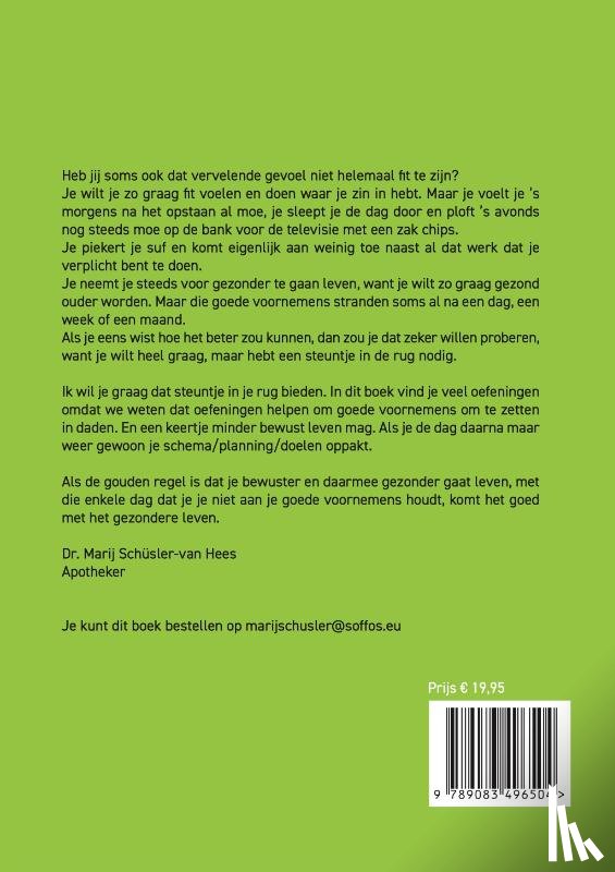 Schüsler, Marij - Handboek Gezonder Ouder Worden