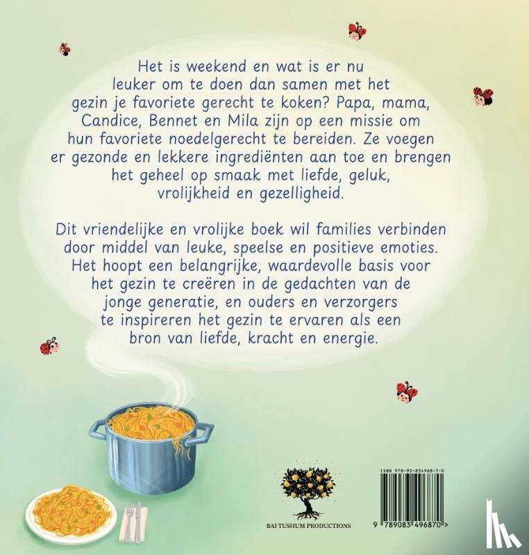 Tentisheva, Aida - De Filiks Familie. We gaan koken