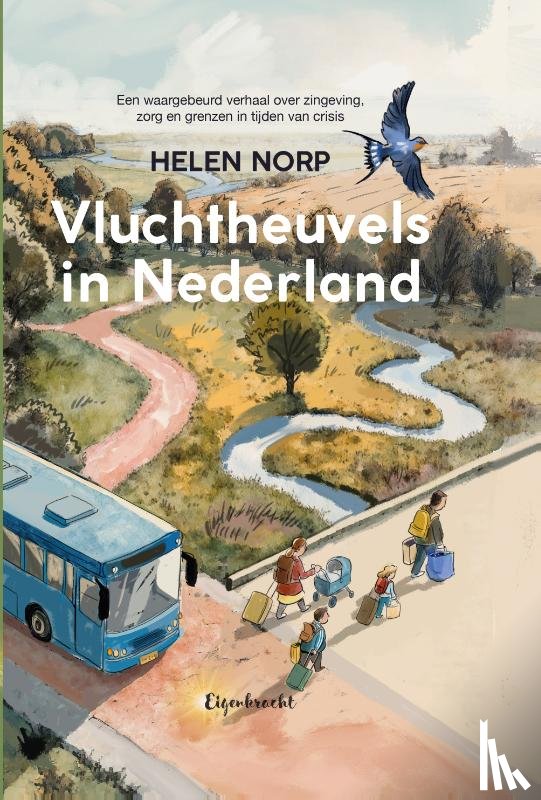 Norp, Helen - Vluchtheuvels in Nederland