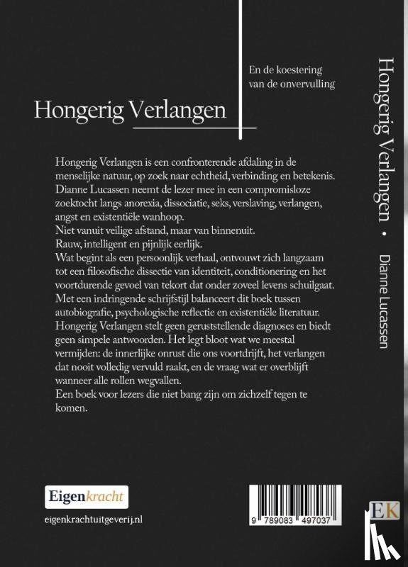 Lucassen, Dianne - Hongerig verlangen