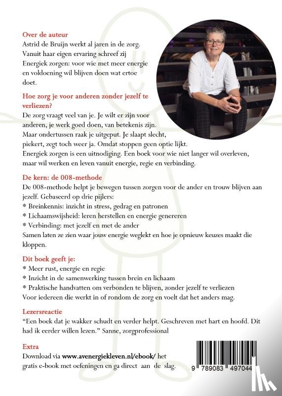 Bruijn, Astrid de - Energiek Zorgen