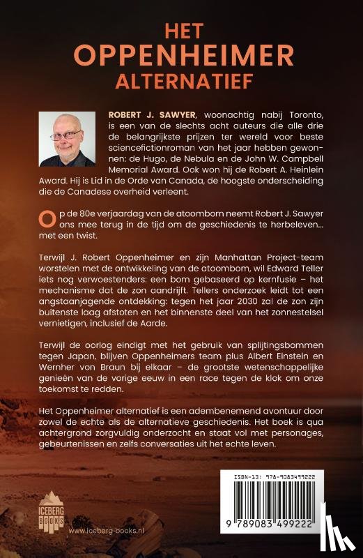 Sawyer, Robert J. - Het Oppenheimer alternatief