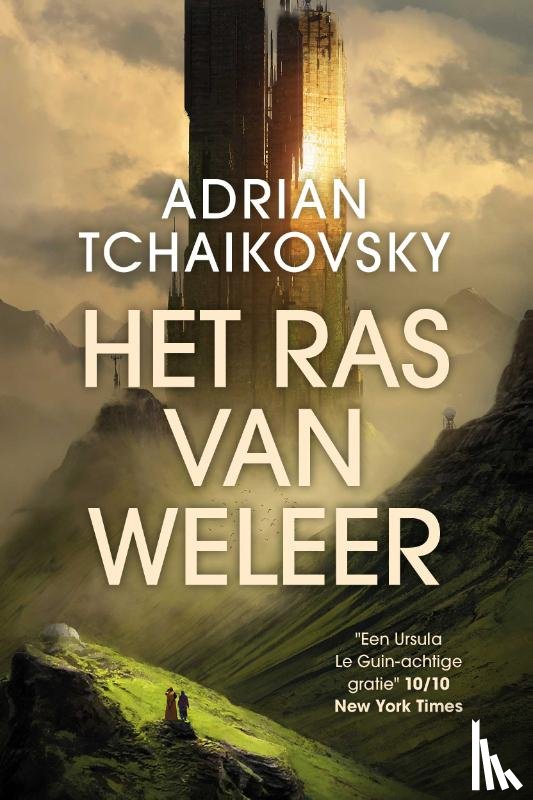 Tchaikovsky, Adrian - Het ras van weleer