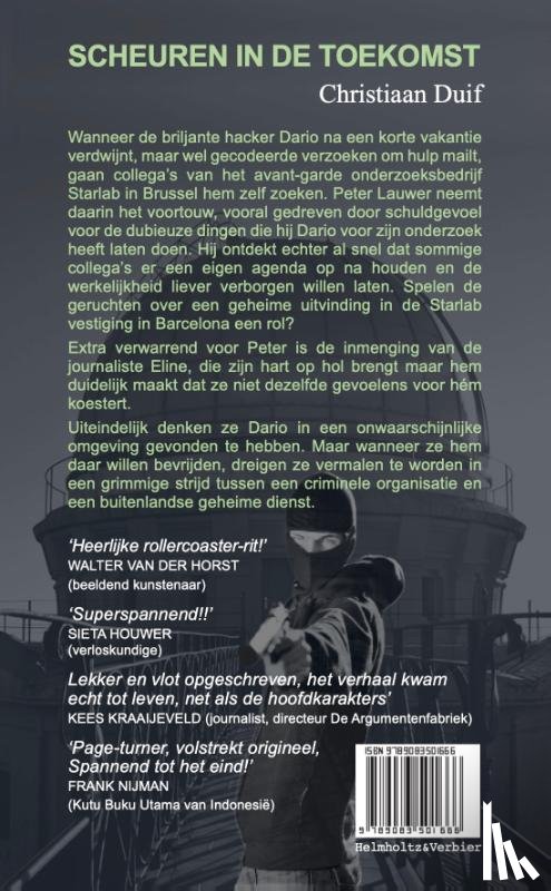Duif, Christiaan - Scheuren in de toekomst