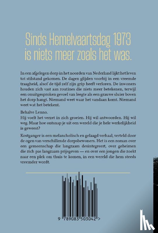 Sande, Eljakim van de - Kostganger
