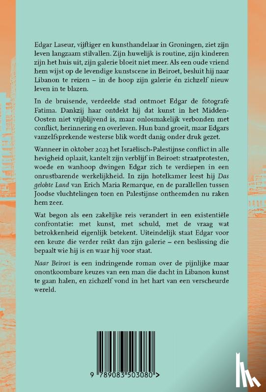 Brand, Gerrit - Naar Beiroet
