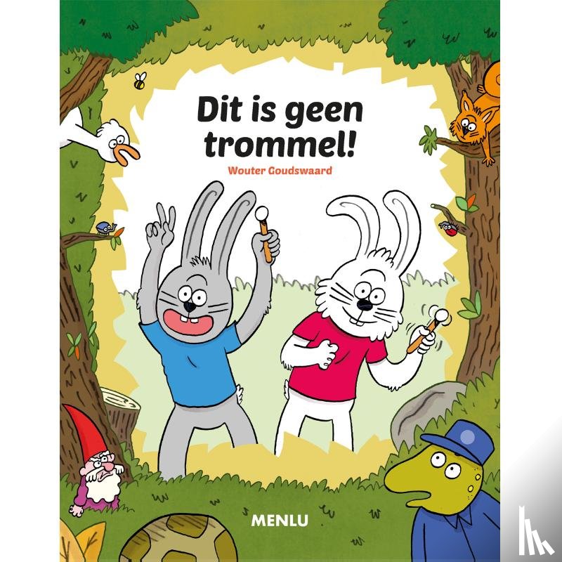 Goudswaard, Wouter - Dit is geen trommel!