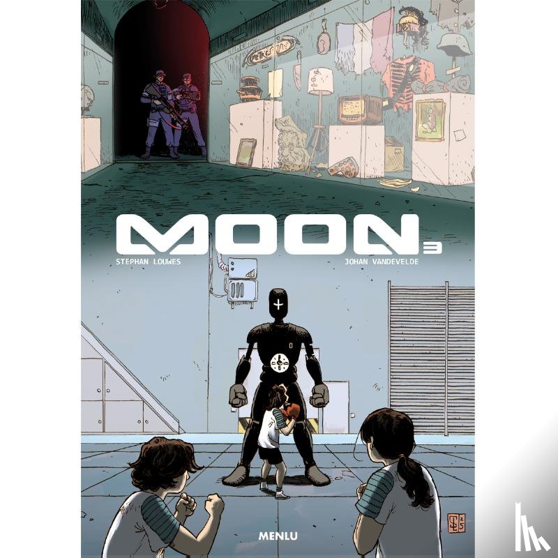 Vandevelde, Johan - Moon