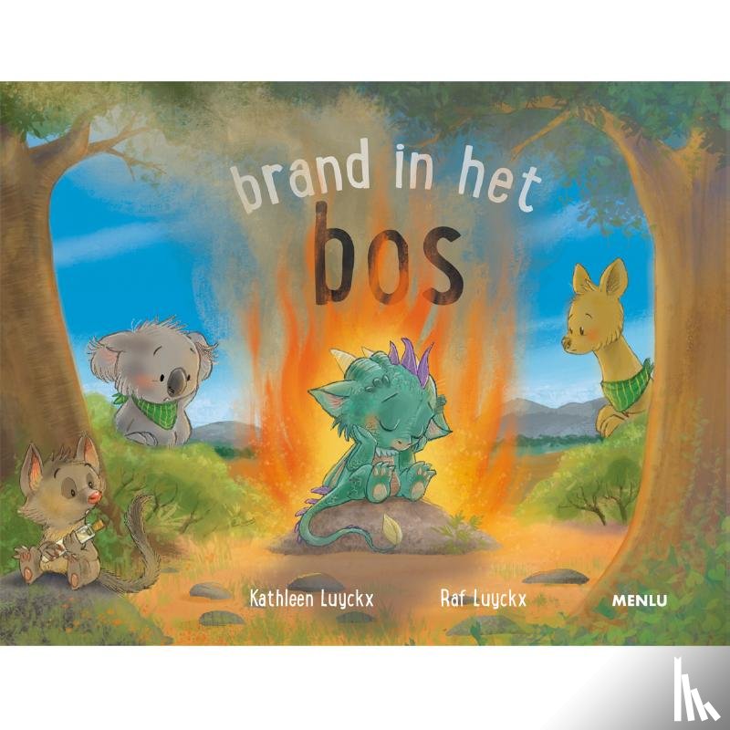 Luyckx, Kathleen - Brand in het bos