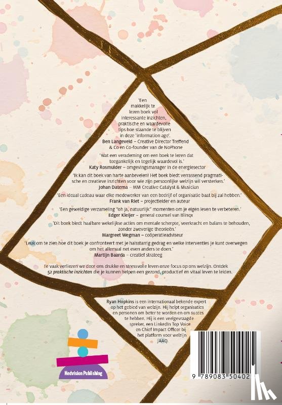 Hopkins, Ryan - 52 weken welzijn