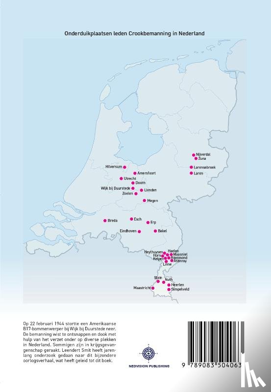 Smit, Leendert - 1944 Noodlanding bij Wijk bij Duurstede