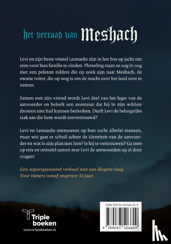 Berghuis, Wiesje - Het verraad van Meshach